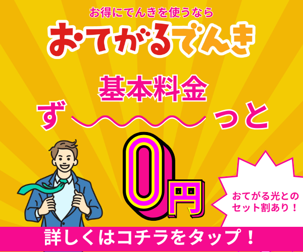 おてがるでんき