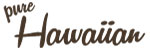 ハワイウォーターのロゴ